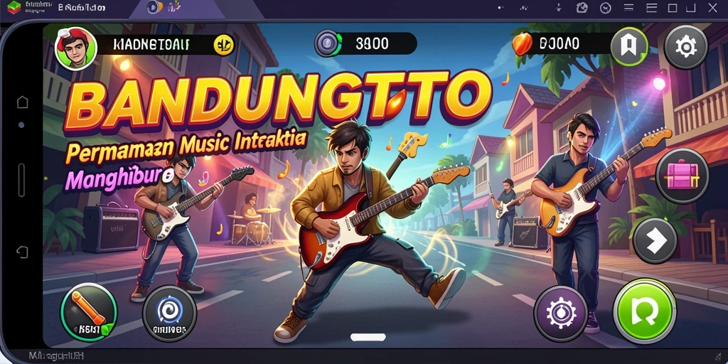 Tampilan gameplay BANDUNGTOTO yang seru dan interaktif.