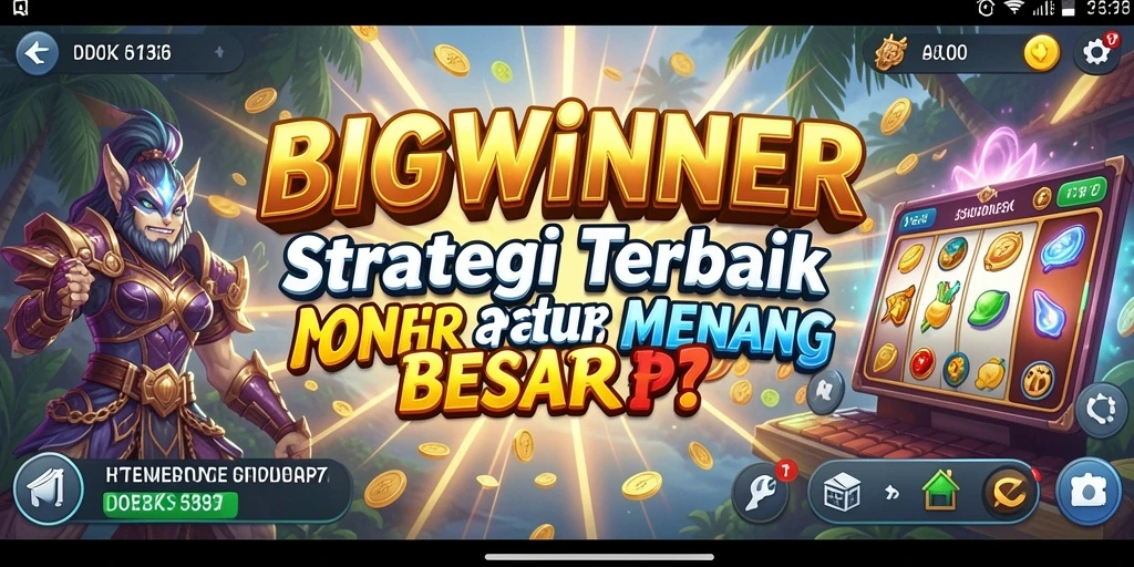 Tampilan menarik dari gameplay BIGWINNER yang penuh strategi.