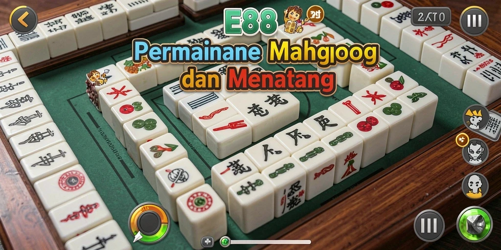 Tampilan menarik dari gameplay E88 yang mengasyikkan.