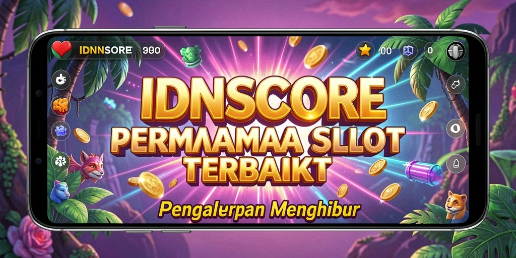 Tampilan menarik gameplay Slot IDNSCORE yang menawan.