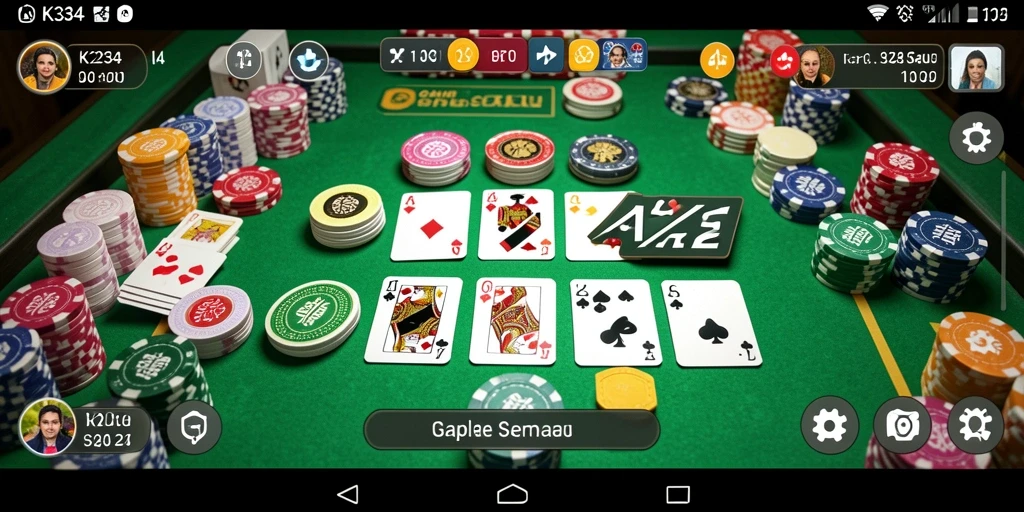 Screenshot gameplay K234 yang seru dan mengasyikkan.