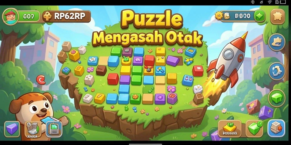 Gambaran seru dari gameplay RP62RP yang menantang.