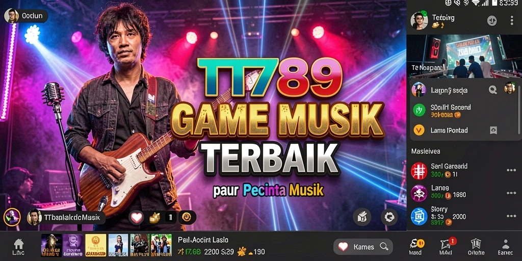 Screenshot gameplay TT789 menampilkan antarmuka permainan yang interaktif dan penuh warna.